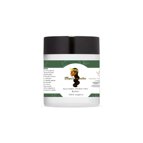 Ayurvedic Herbal Hair Butter