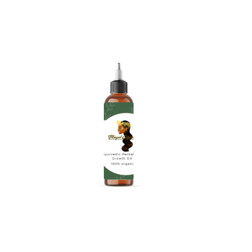 Ayurvedic Herbal Hair Growth Oil (4oz)