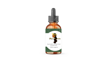 Ayurvedic Herbal Hair Oil (2oz)