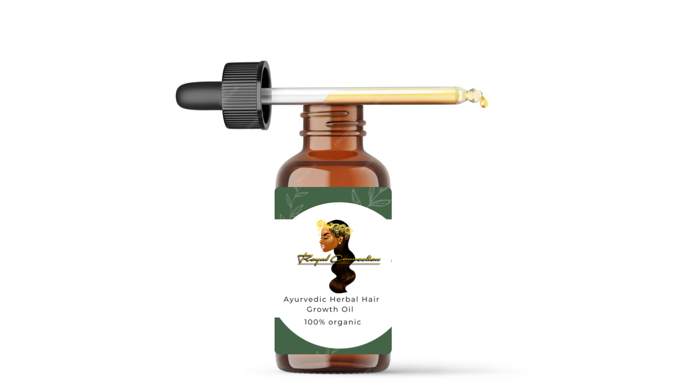 Ayurvedic Herbal Hair Oil (2oz)